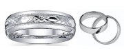 Сребърни сватбени пръстени