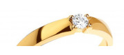 Златни годежни пръстени